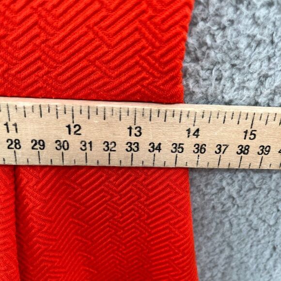 MINKPINK Orange Skater Dress Womens Small - Picture 10 of 14